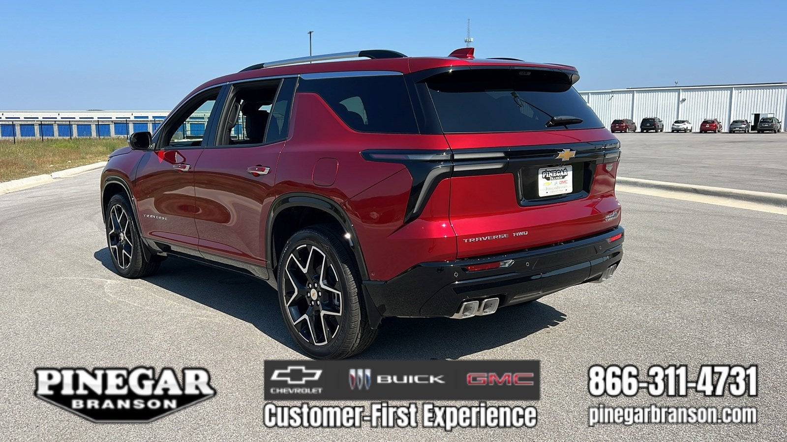 2026 Chevrolet Traverse High Country