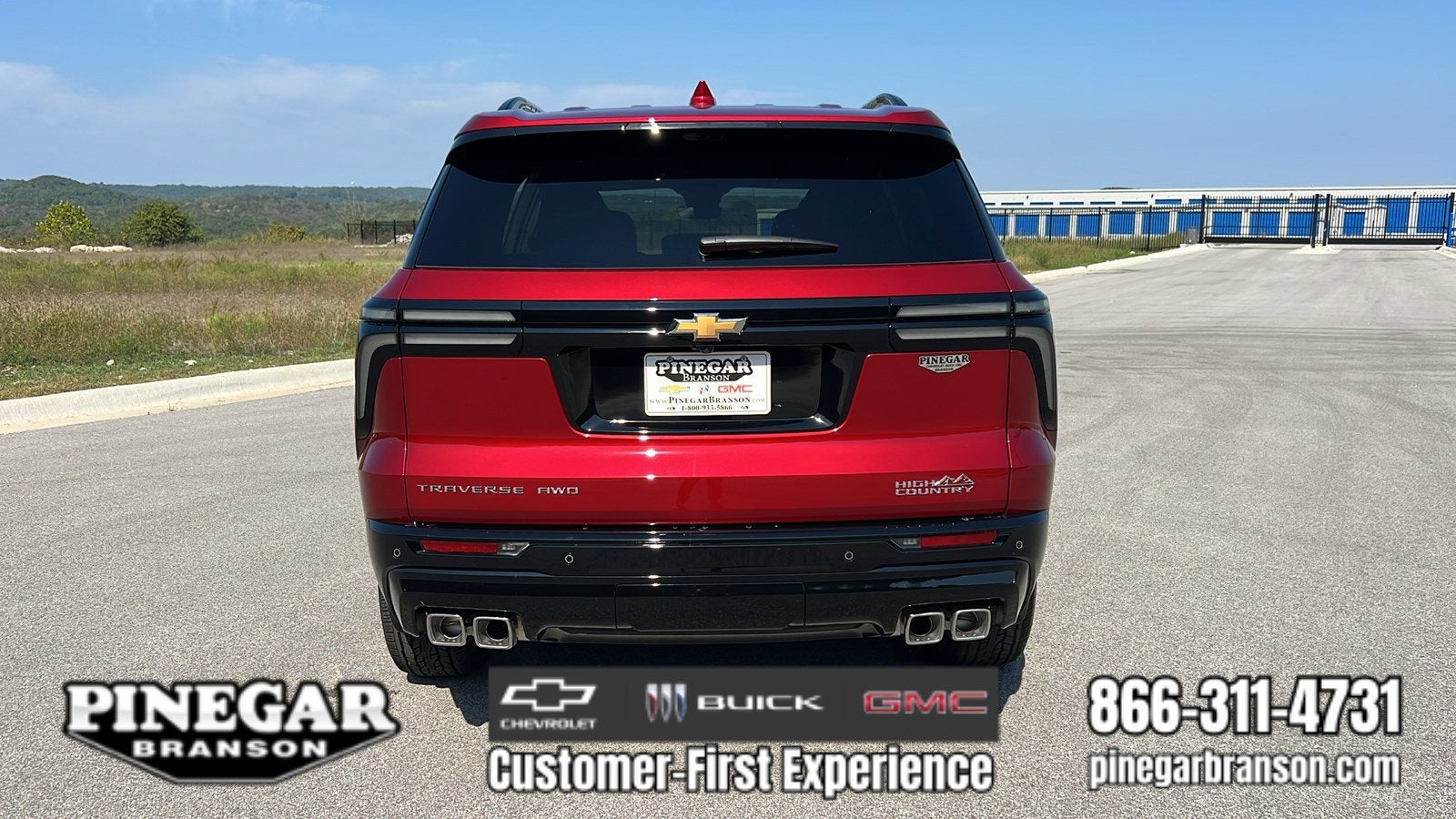 2026 Chevrolet Traverse High Country