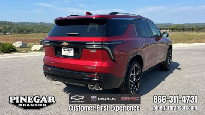 2026 Chevrolet Traverse High Country