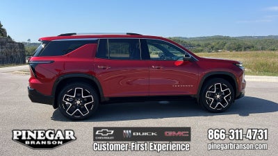 2026 Chevrolet Traverse High Country