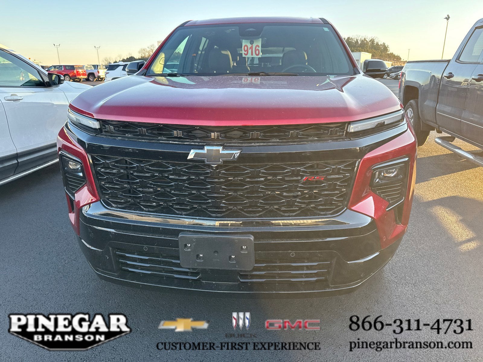 2024 Chevrolet Traverse RS