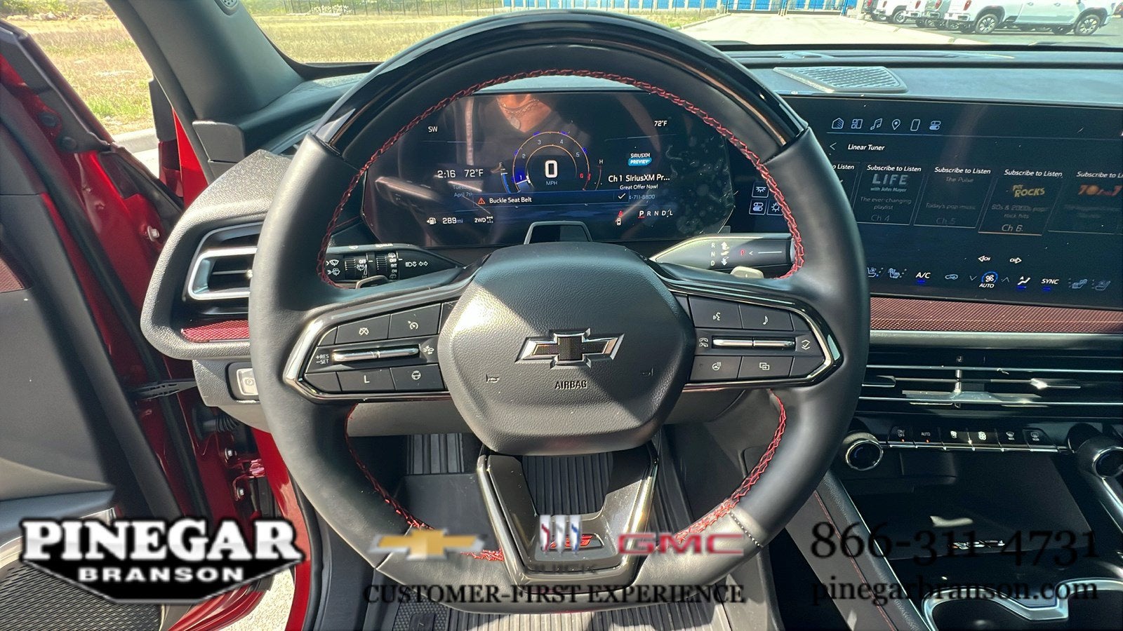 2024 Chevrolet Traverse RS