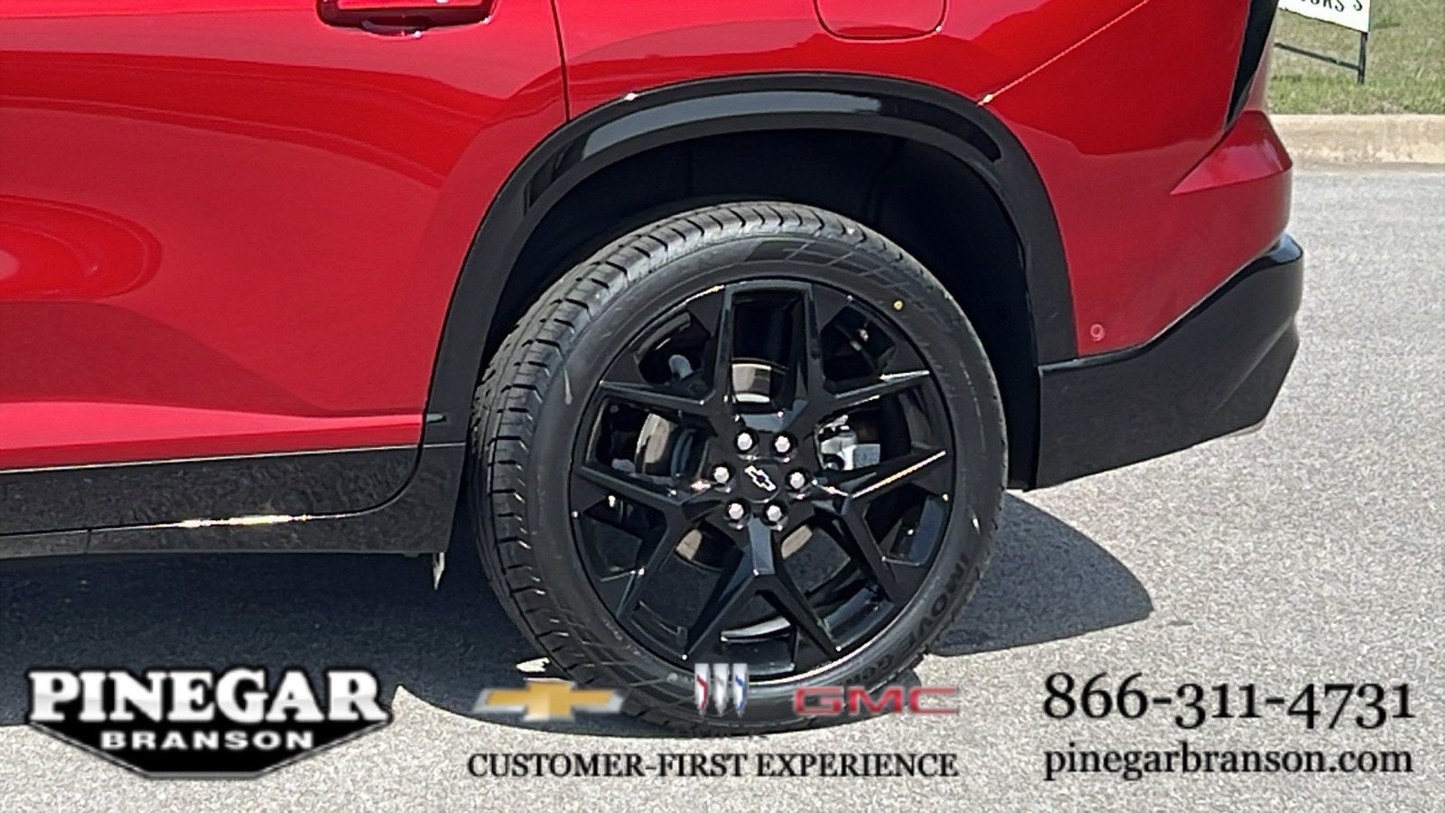 2024 Chevrolet Traverse RS