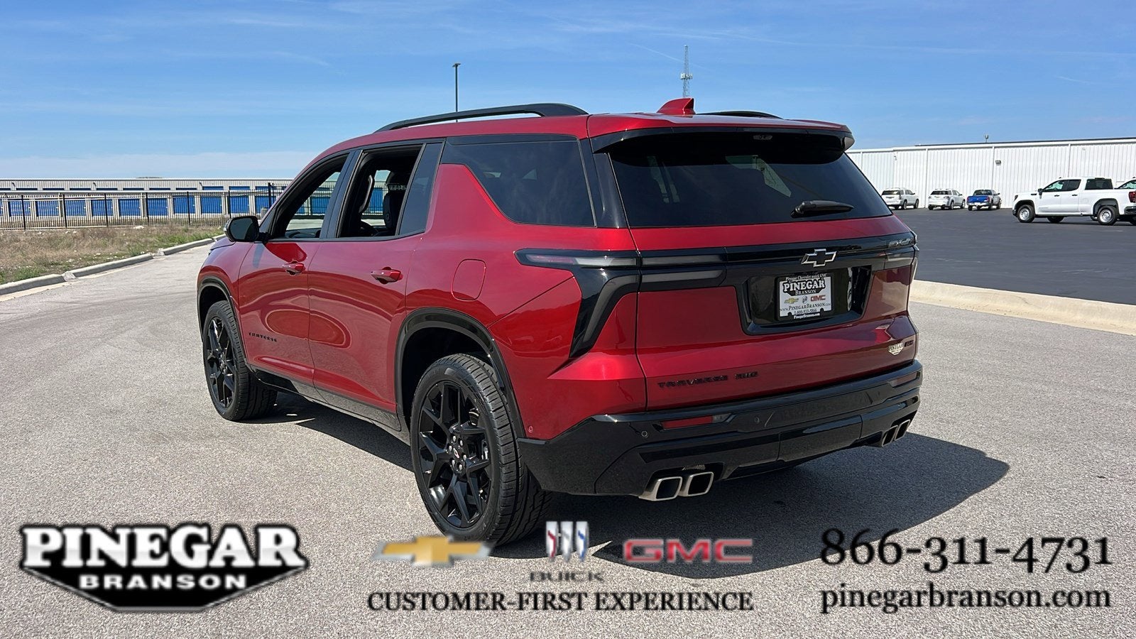 2024 Chevrolet Traverse RS