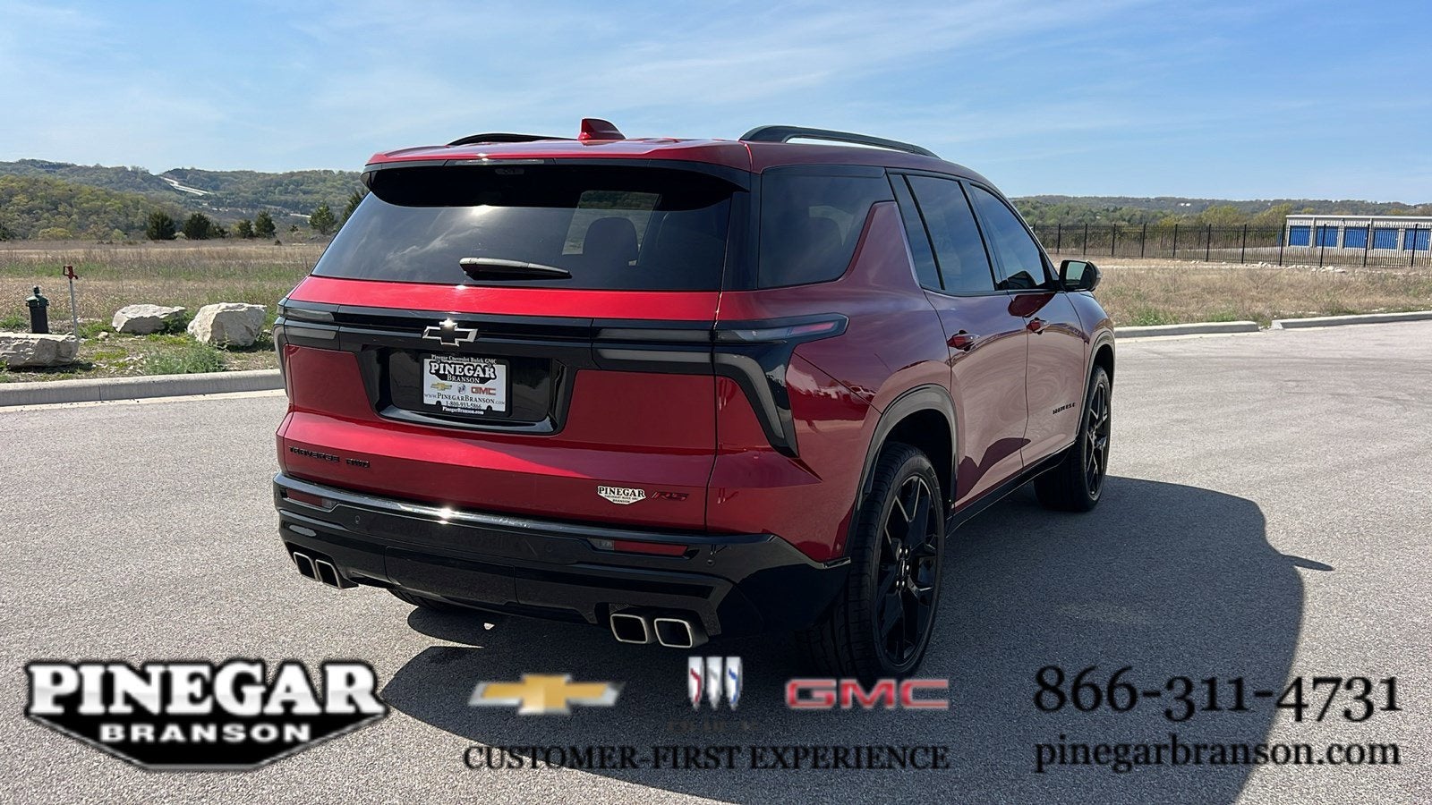 2024 Chevrolet Traverse RS