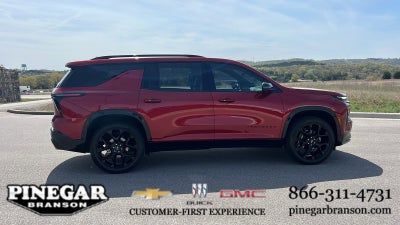 2024 Chevrolet Traverse RS