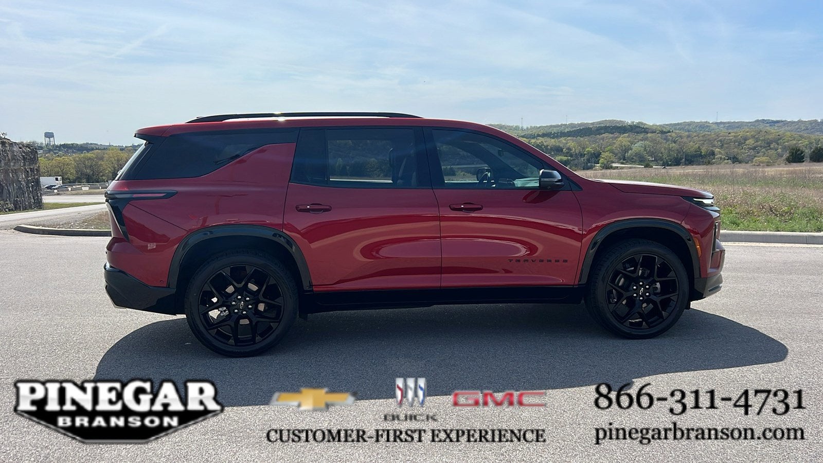 2024 Chevrolet Traverse RS