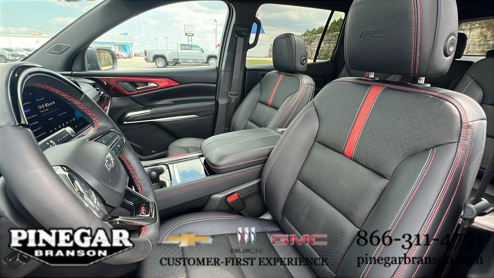 2024 Chevrolet Traverse RS