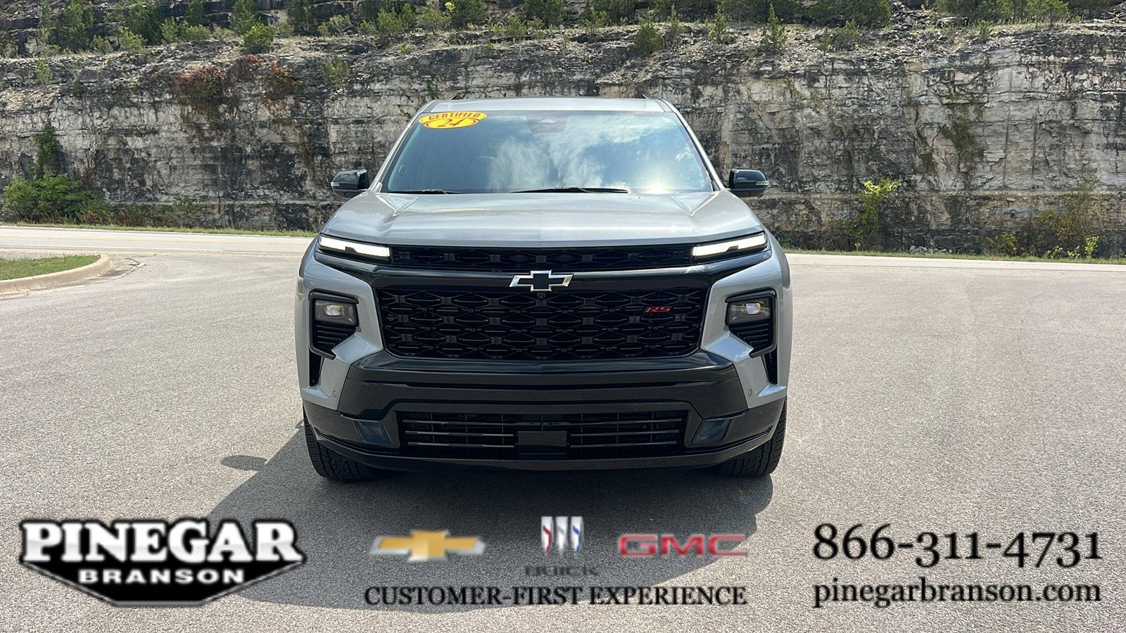 2024 Chevrolet Traverse RS