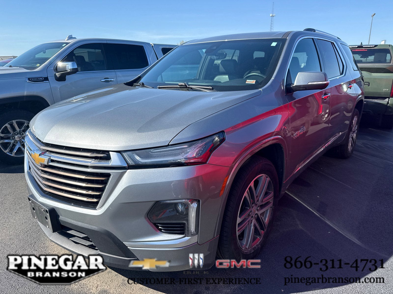 2023 Chevrolet Traverse High Country