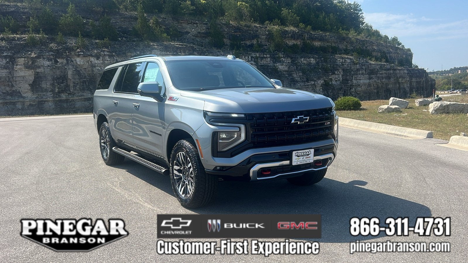 2026 Chevrolet Suburban Z71