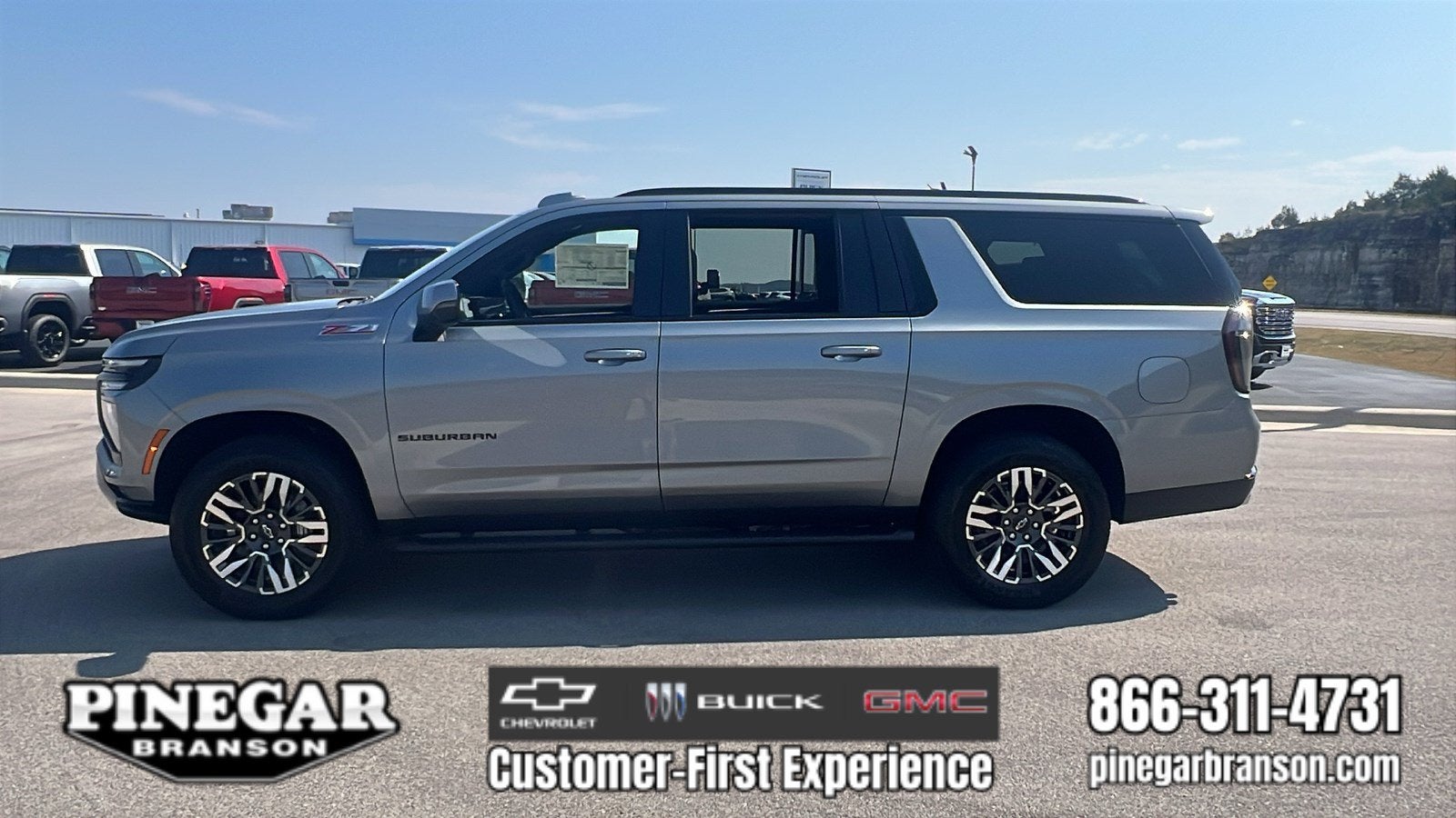 2026 Chevrolet Suburban Z71