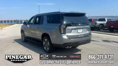2026 Chevrolet Suburban Z71