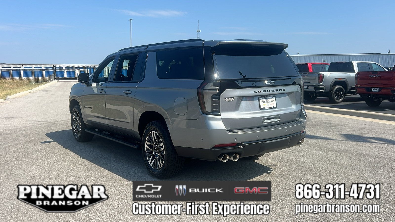 2026 Chevrolet Suburban Z71