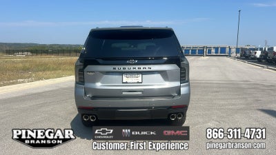 2026 Chevrolet Suburban Z71