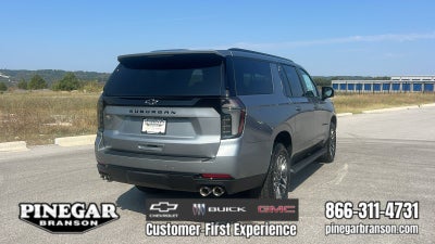 2026 Chevrolet Suburban Z71