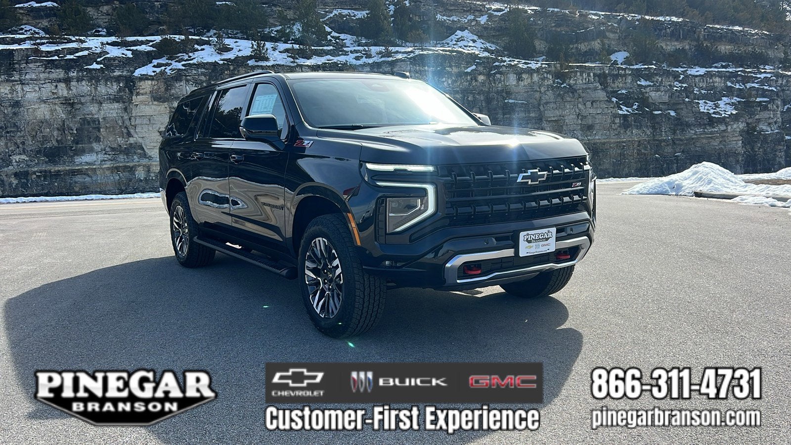 2026 Chevrolet Suburban Z71