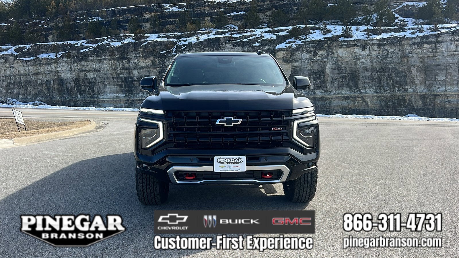 2026 Chevrolet Suburban Z71