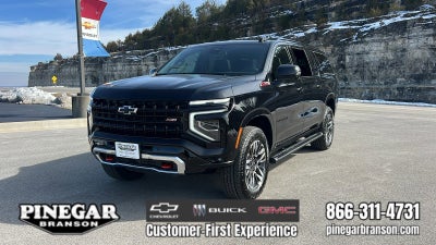 2026 Chevrolet Suburban Z71