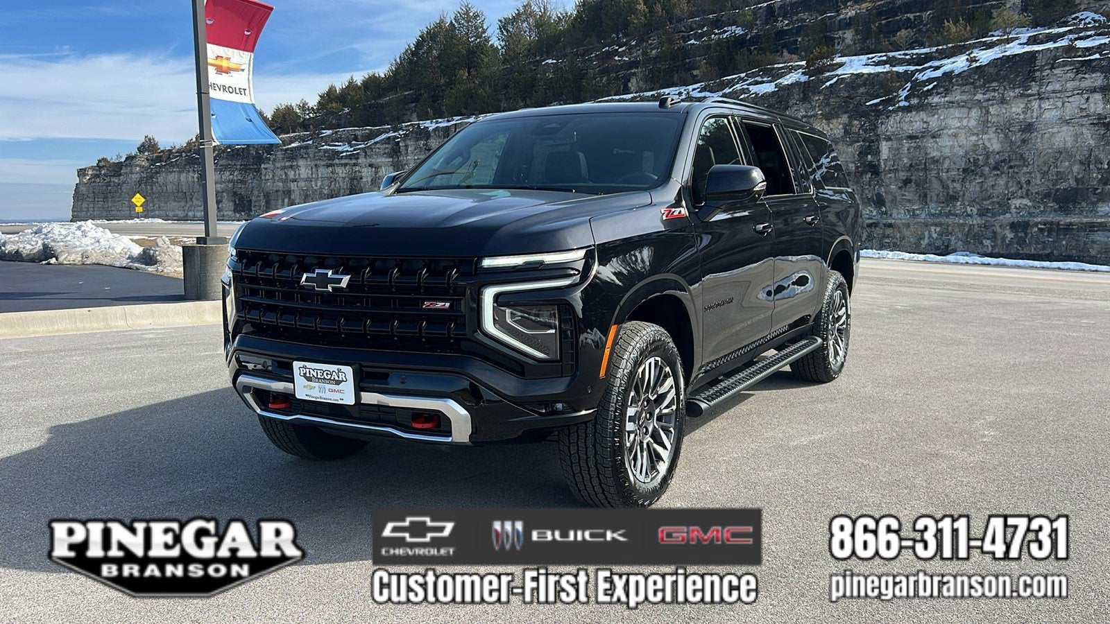 2026 Chevrolet Suburban Z71