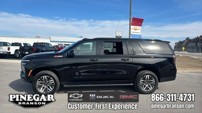 2026 Chevrolet Suburban Z71