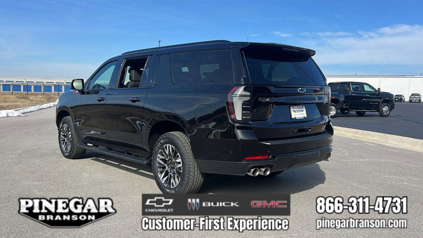 2026 Chevrolet Suburban Z71