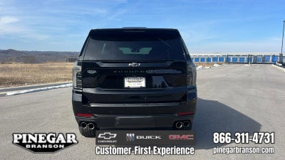 2026 Chevrolet Suburban Z71