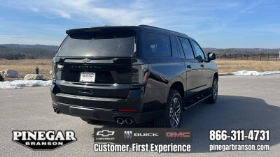 2026 Chevrolet Suburban Z71