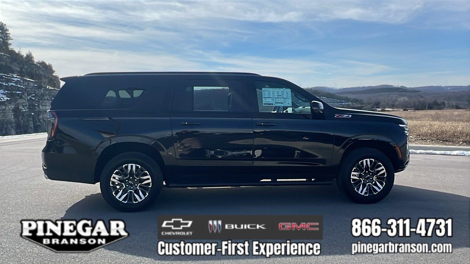 2026 Chevrolet Suburban Z71