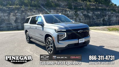 2026 Chevrolet Suburban RST