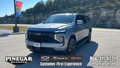 2026 Chevrolet Suburban RST