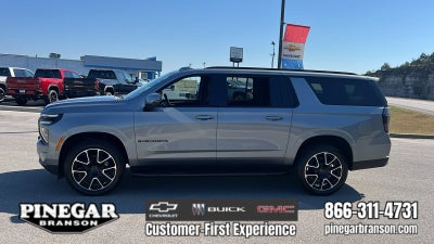 2026 Chevrolet Suburban RST