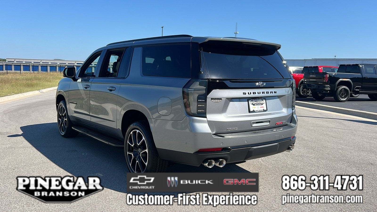 2026 Chevrolet Suburban RST