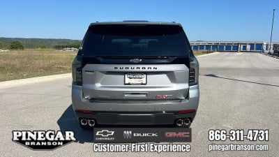 2026 Chevrolet Suburban RST