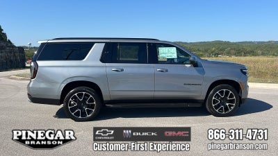 2026 Chevrolet Suburban RST