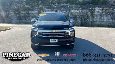 2026 Chevrolet Suburban Premier