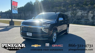 2026 Chevrolet Suburban Premier