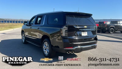 2026 Chevrolet Suburban Premier