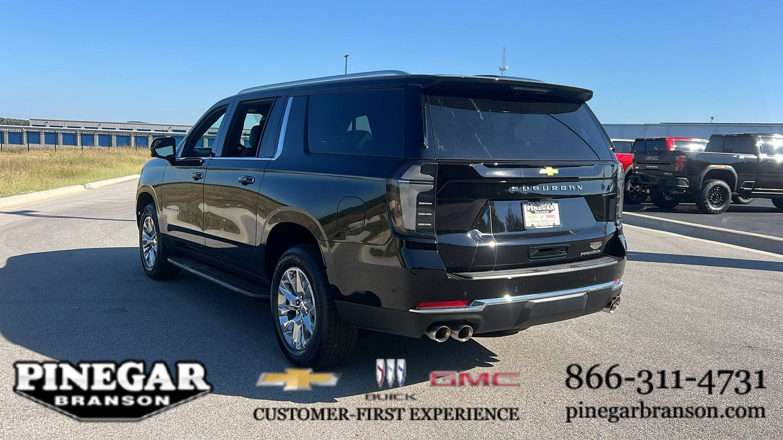2026 Chevrolet Suburban Premier