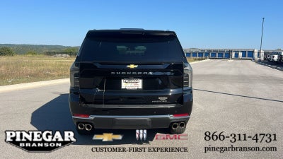 2026 Chevrolet Suburban Premier