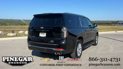 2026 Chevrolet Suburban Premier