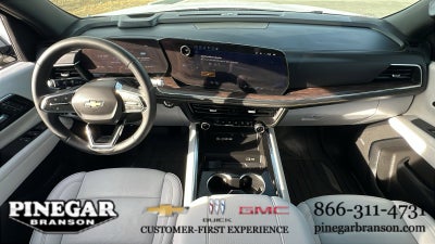 2025 Chevrolet Suburban Premier