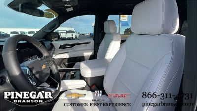 2025 Chevrolet Suburban Premier