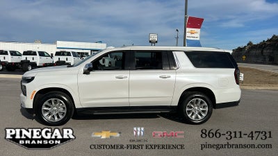 2025 Chevrolet Suburban Premier