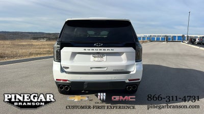 2025 Chevrolet Suburban Premier