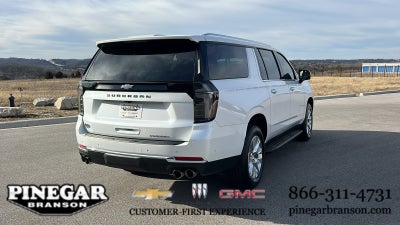 2025 Chevrolet Suburban Premier