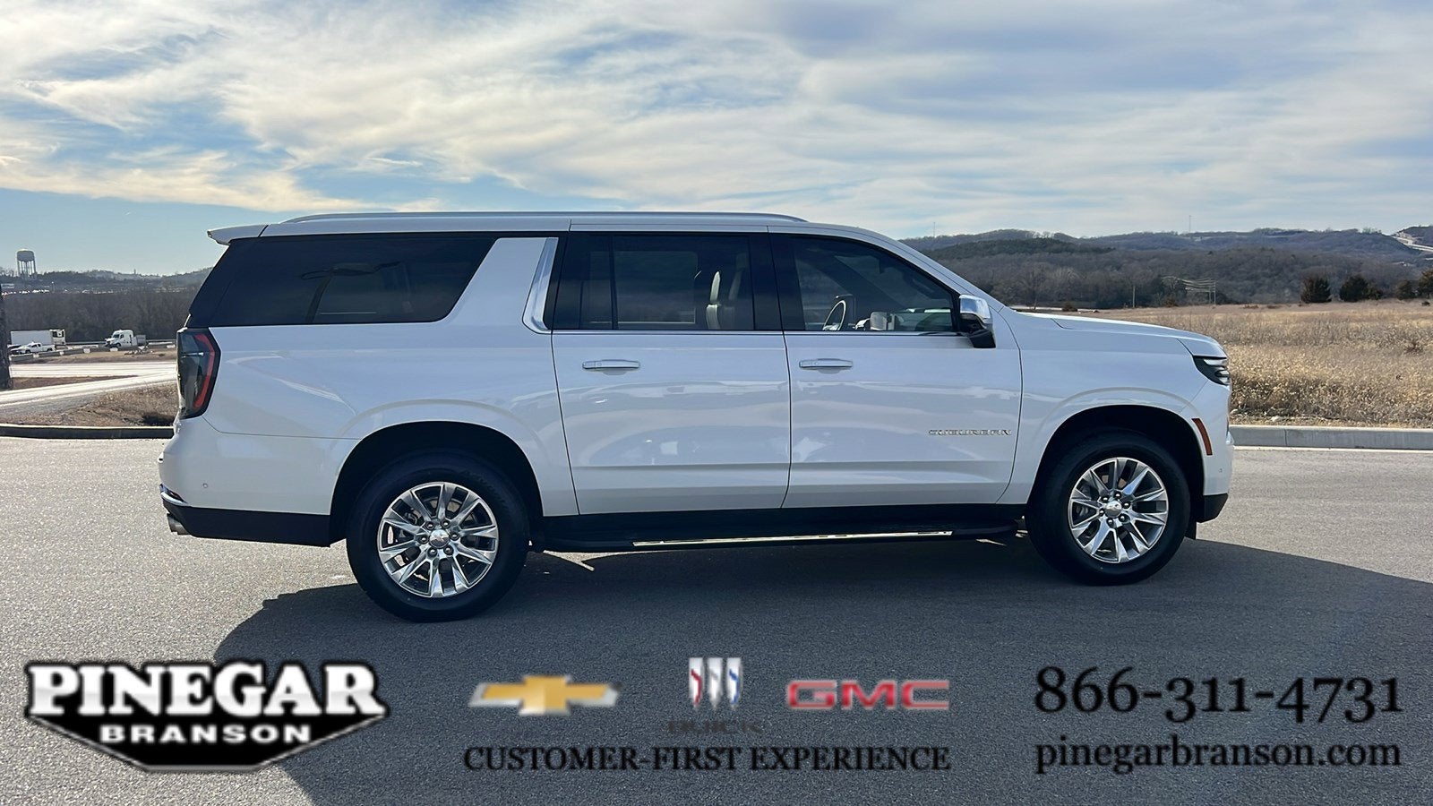 2025 Chevrolet Suburban Premier