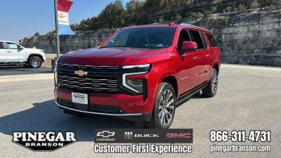 2026 Chevrolet Suburban High Country