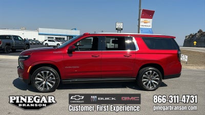 2026 Chevrolet Suburban High Country