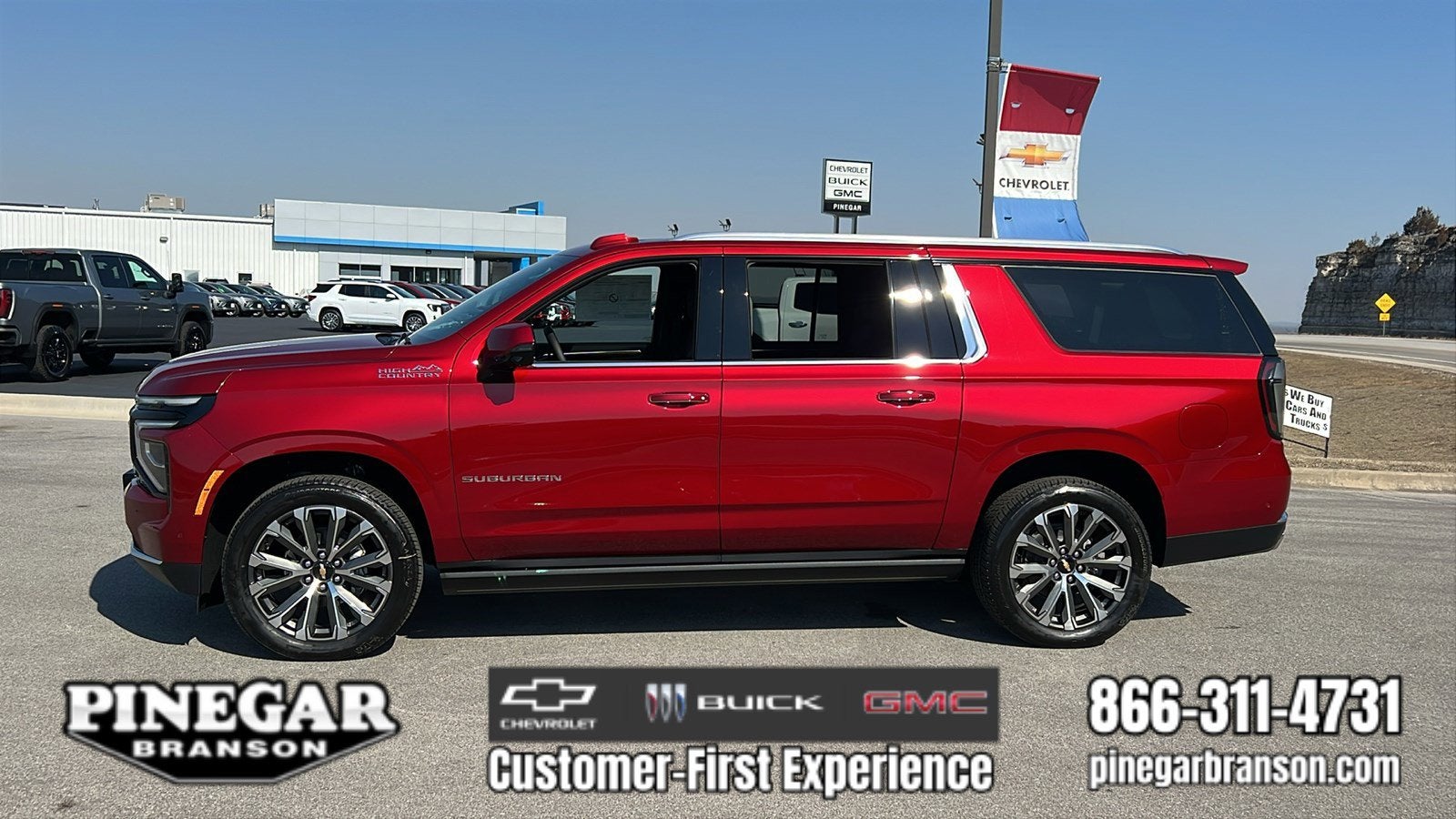 2026 Chevrolet Suburban High Country